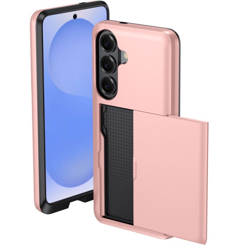 Hülle Samsung Galaxy S26 Plus Kartenhalter Mit Metallic-effekt