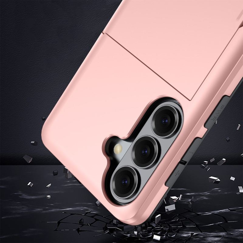 Hülle Samsung Galaxy S26 Plus Kartenhalter Mit Metallic-effekt