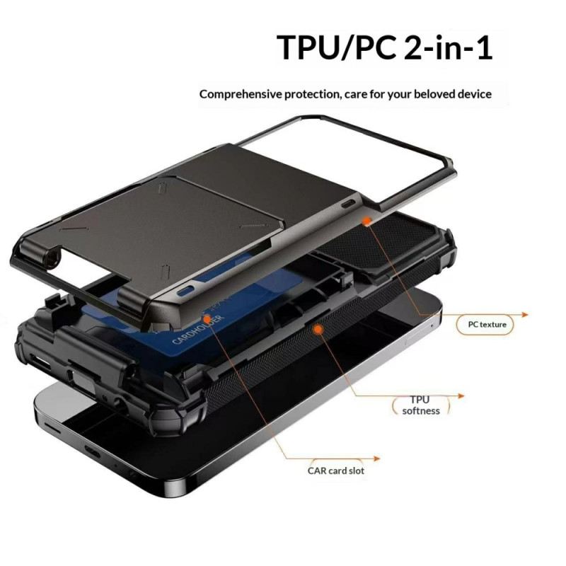 Hülle Samsung Galaxy S26 Plus Klappkartenetui