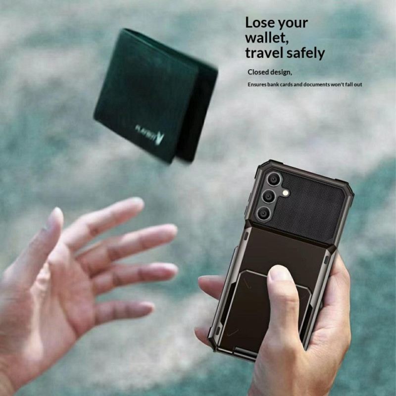 Hülle Samsung Galaxy S26 Plus Klappkartenetui