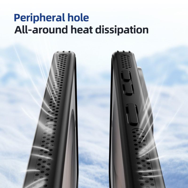 Hülle Samsung Galaxy S26 Plus Magnetisch Mit Hitzeschutz Und Linsenschutzfolie