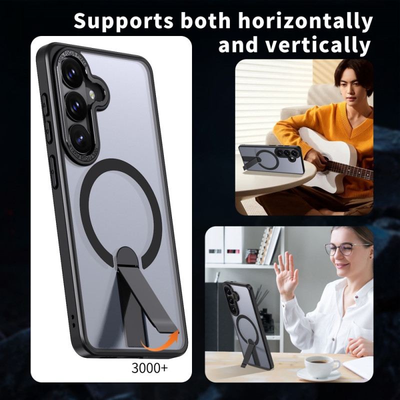 Hülle Samsung Galaxy S26 Plus Magnetischer Ständer