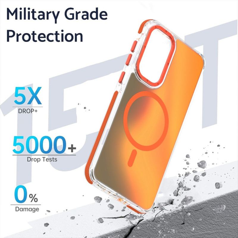 Hülle Samsung Galaxy S26 Plus Magnetverschluss Mit Fluoreszierendem Design