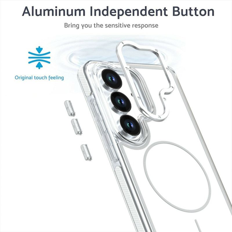 Hülle Samsung Galaxy S26 Plus Stoßfester Magnetverschluss