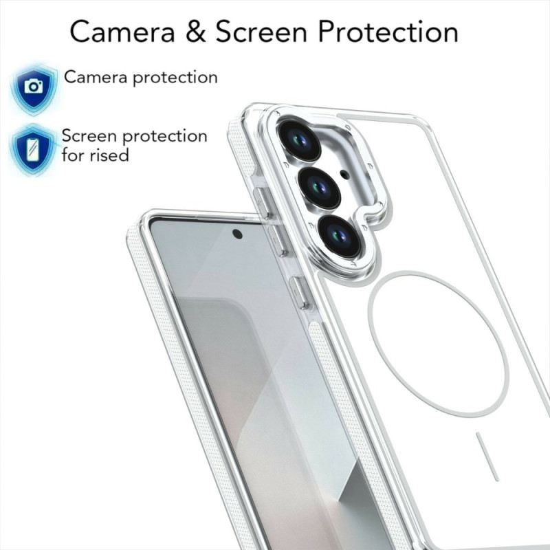 Hülle Samsung Galaxy S26 Plus Stoßfester Magnetverschluss