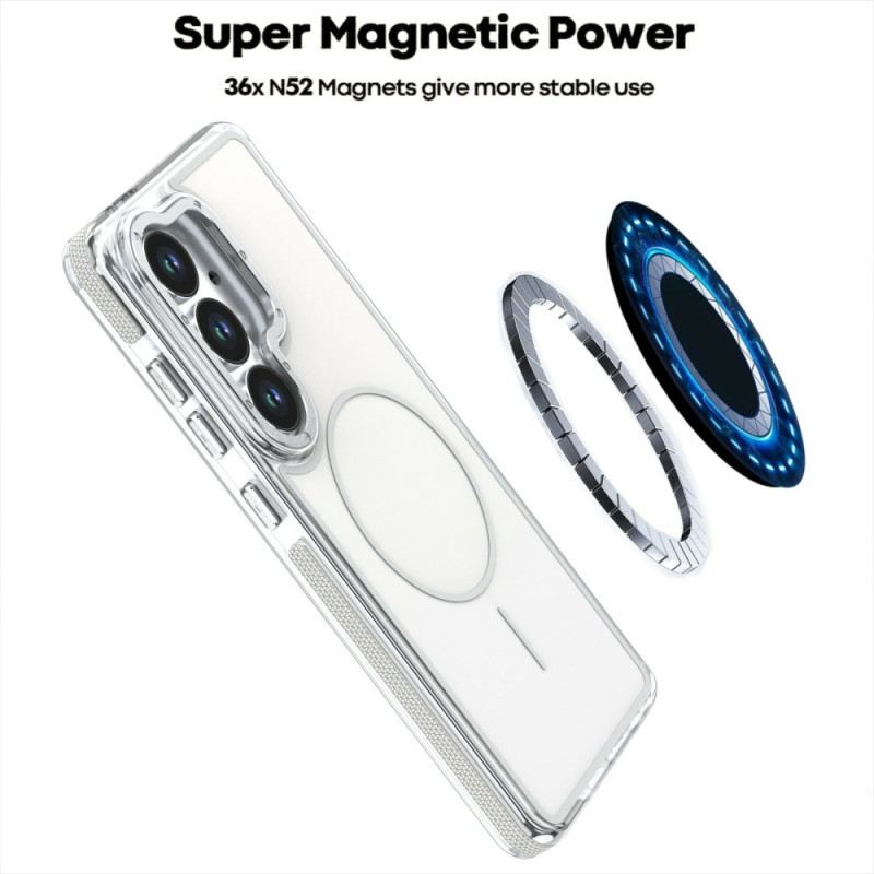 Hülle Samsung Galaxy S26 Plus Stoßfester Magnetverschluss