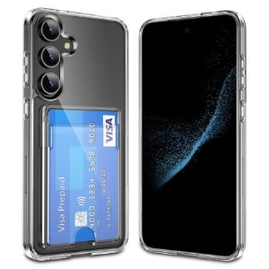 Hülle Samsung Galaxy S26 Plus Transparent Mit Kartenetui