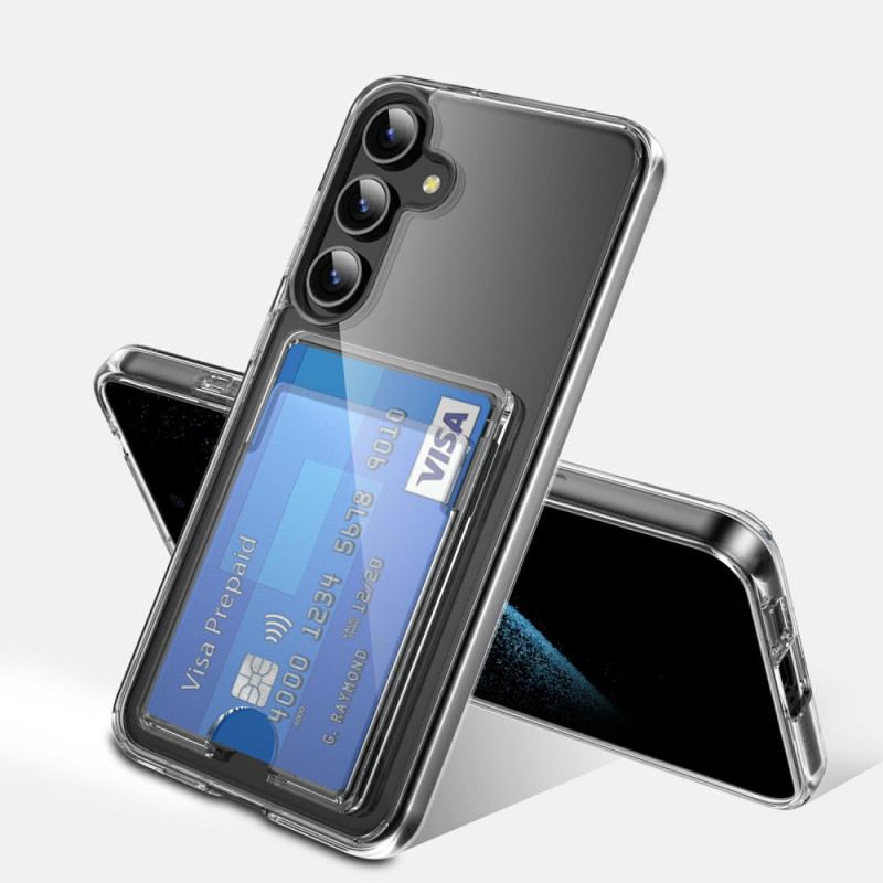 Hülle Samsung Galaxy S26 Plus Transparent Mit Kartenetui