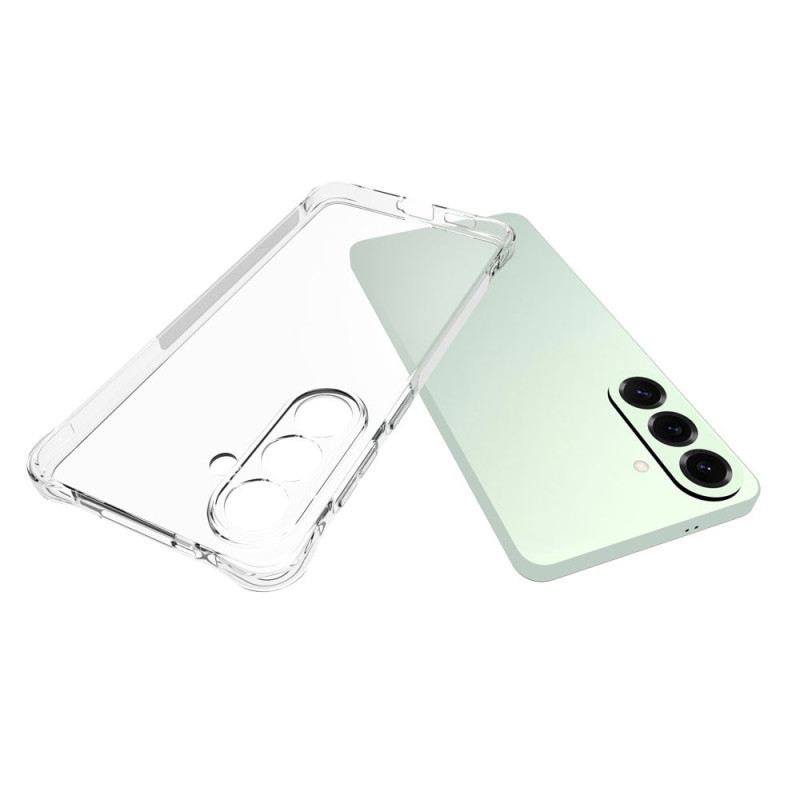Hülle Samsung Galaxy S26 Plus Verstärktes Transparent