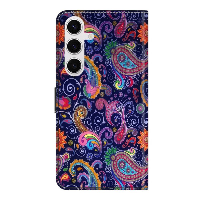 Lederhüllen Für Samsung Galaxy S26 Plus Ethno-ranke