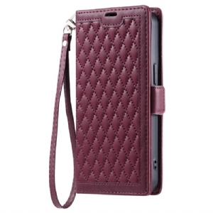 Lederhüllen Für Samsung Galaxy S26 Plus Gestepptes Vintage-design