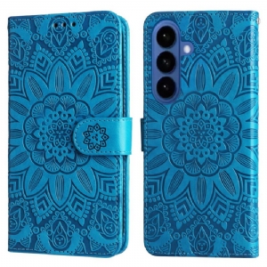 Lederhüllen Für Samsung Galaxy S26 Plus Mandala