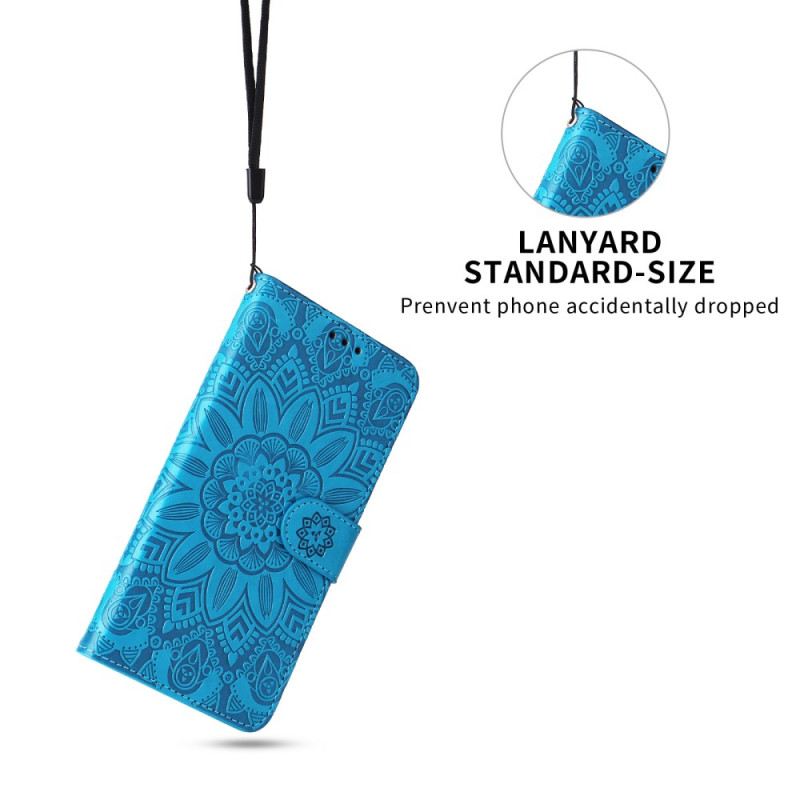 Lederhüllen Für Samsung Galaxy S26 Plus Mandala