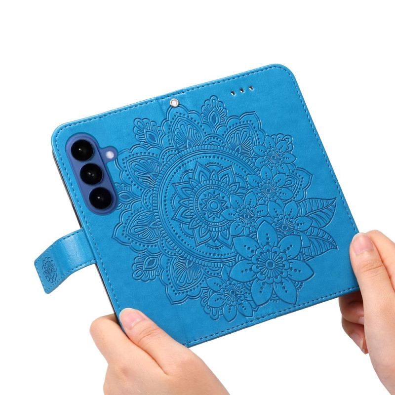 Lederhüllen Für Samsung Galaxy S26 Plus Mandala-druck