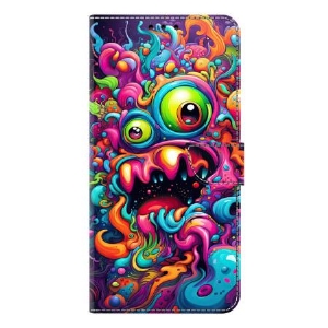 Lederhüllen Für Samsung Galaxy S26 Plus Qilin-graffiti-motiv