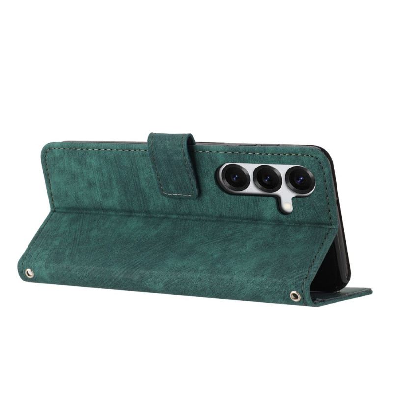 Lederhüllen Für Samsung Galaxy S26 Plus Retro