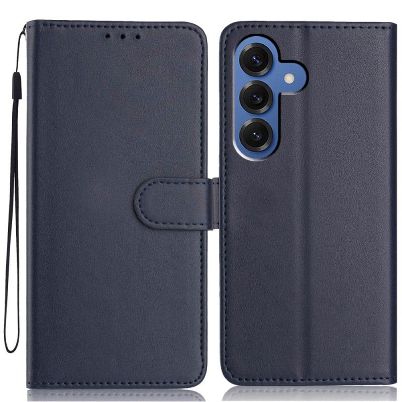 Lederhüllen Für Samsung Galaxy S26 Plus Schlichte Serie