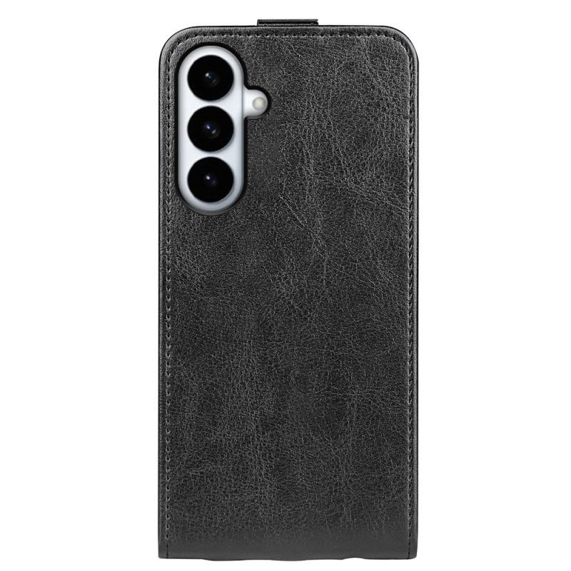 Lederhüllen Für Samsung Galaxy S26 Plus Vertikaler Klappständer