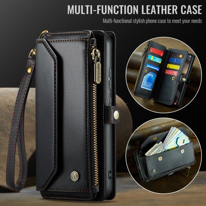 Lederhüllen Samsung Galaxy S26 Plus 10 Caseme Karten Halterungen