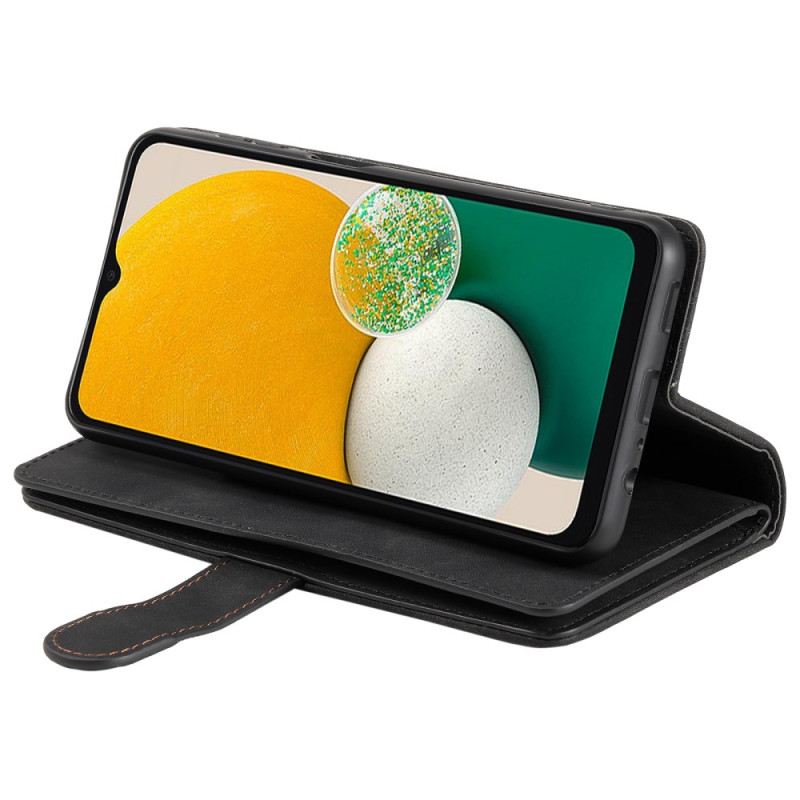 Lederhüllen Samsung Galaxy S26 Plus 9 Kartenfächer Und Reißverschluss