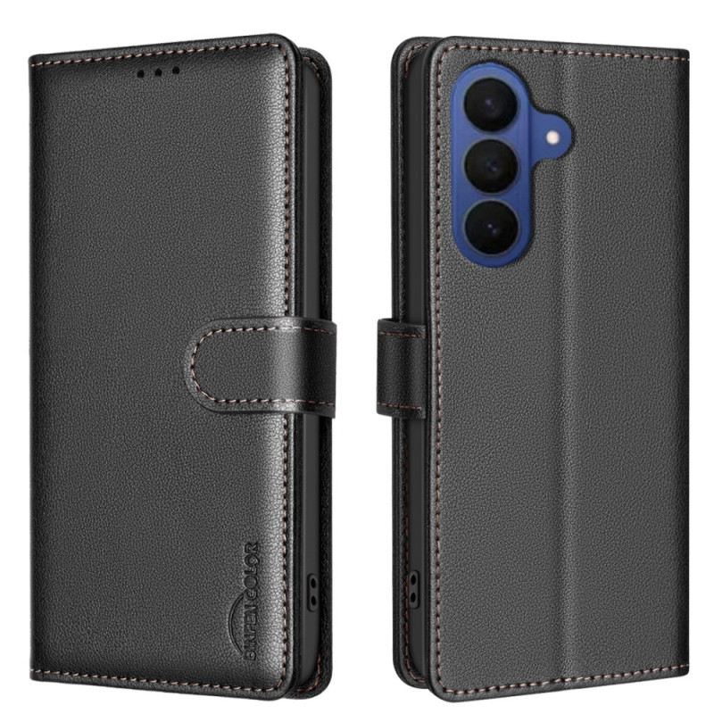 Lederhüllen Samsung Galaxy S26 Plus Binfen-farbe