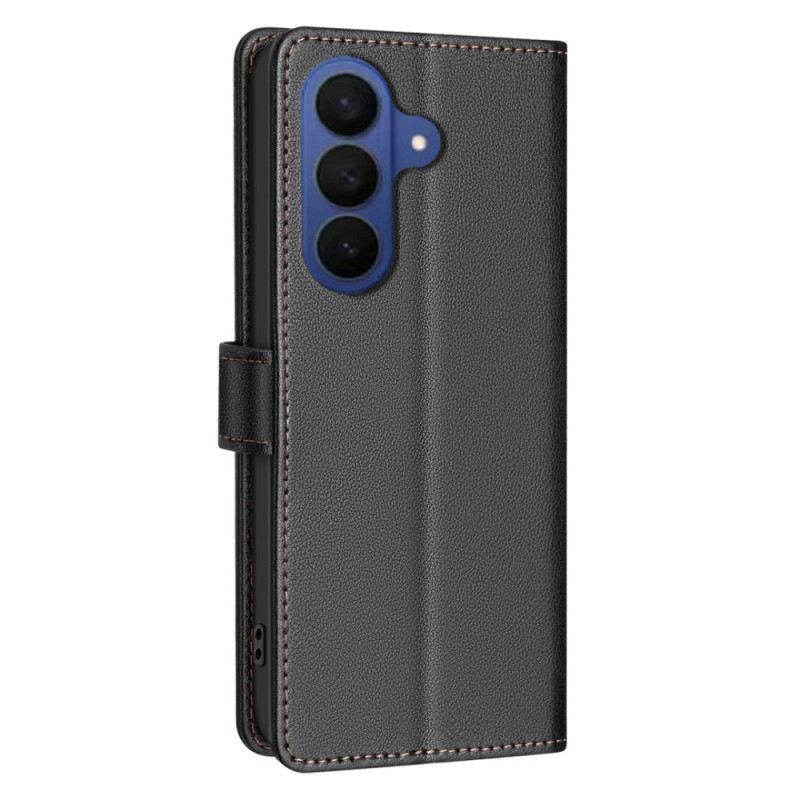 Lederhüllen Samsung Galaxy S26 Plus Binfen-farbe