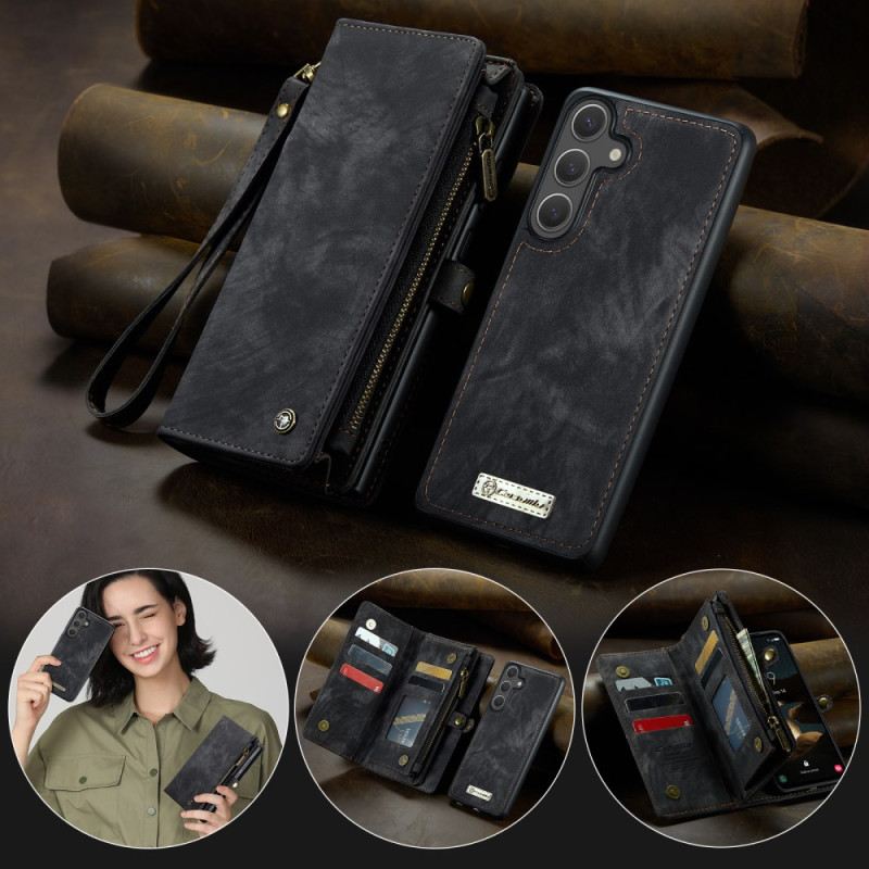 Lederhüllen Samsung Galaxy S26 Plus Caseme Lederoptik