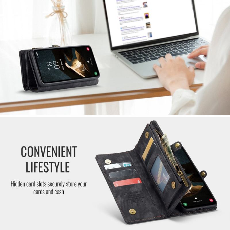 Lederhüllen Samsung Galaxy S26 Plus Caseme Lederoptik