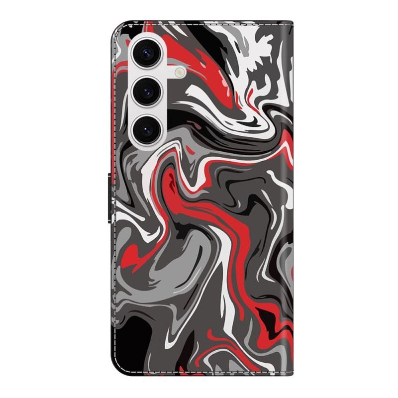 Lederhüllen Samsung Galaxy S26 Plus Felsendesign