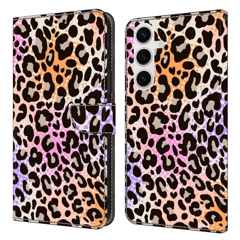 Lederhüllen Samsung Galaxy S26 Plus Gefleckter Leopardenprint