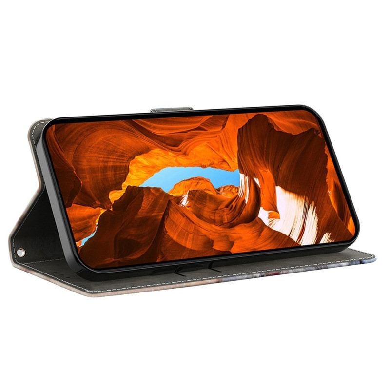 Lederhüllen Samsung Galaxy S26 Plus Gefleckter Leopardenprint