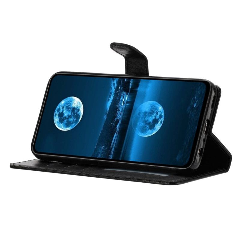 Lederhüllen Samsung Galaxy S26 Plus Glatte Lederoptik