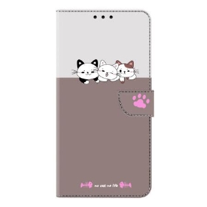 Lederhüllen Samsung Galaxy S26 Plus Grafik Katzen