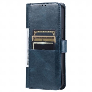 Lederhüllen Samsung Galaxy S26 Plus Handyhülle 6 Kartenfächer Und Handschlaufe