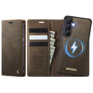 Lederhüllen Samsung Galaxy S26 Plus Handyhülle Abnehmbares Etui