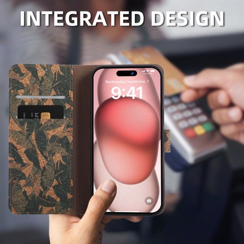 Lederhüllen Samsung Galaxy S26 Plus Handyhülle Ethnisches Muster