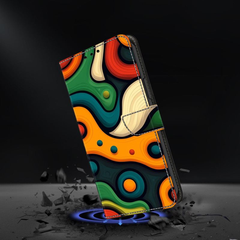 Lederhüllen Samsung Galaxy S26 Plus Handyhülle Gemaltes Motiv