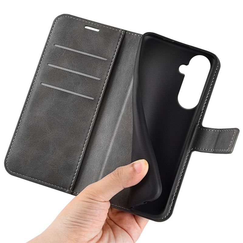 Lederhüllen Samsung Galaxy S26 Plus Handyhülle Lederoptik