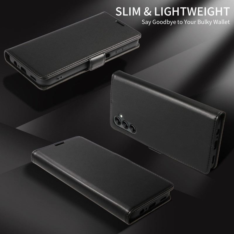 Lederhüllen Samsung Galaxy S26 Plus Handyhülle Rfid-blockierung