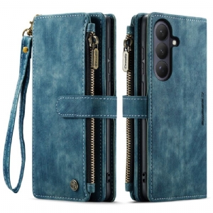 Lederhüllen Samsung Galaxy S26 Plus Handyhülle Wildlederoptik Caseme