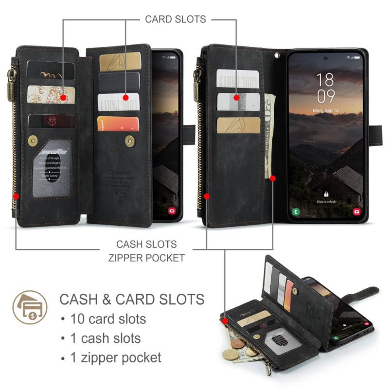 Lederhüllen Samsung Galaxy S26 Plus Handyhülle Wildlederoptik Caseme