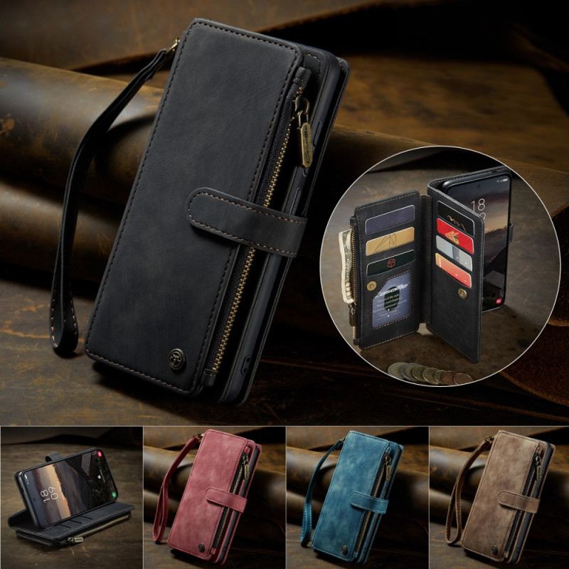 Lederhüllen Samsung Galaxy S26 Plus Handyhülle Wildlederoptik Caseme