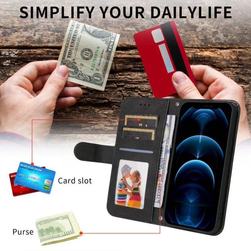 Lederhüllen Samsung Galaxy S26 Plus Handyhülle Zierniete