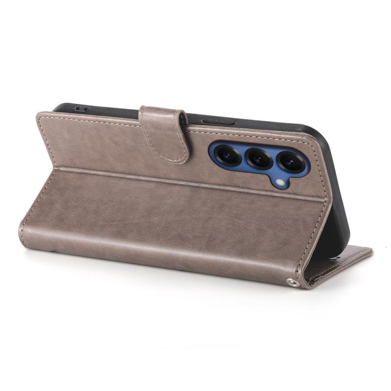 Lederhüllen Samsung Galaxy S26 Plus Kleine Blumen