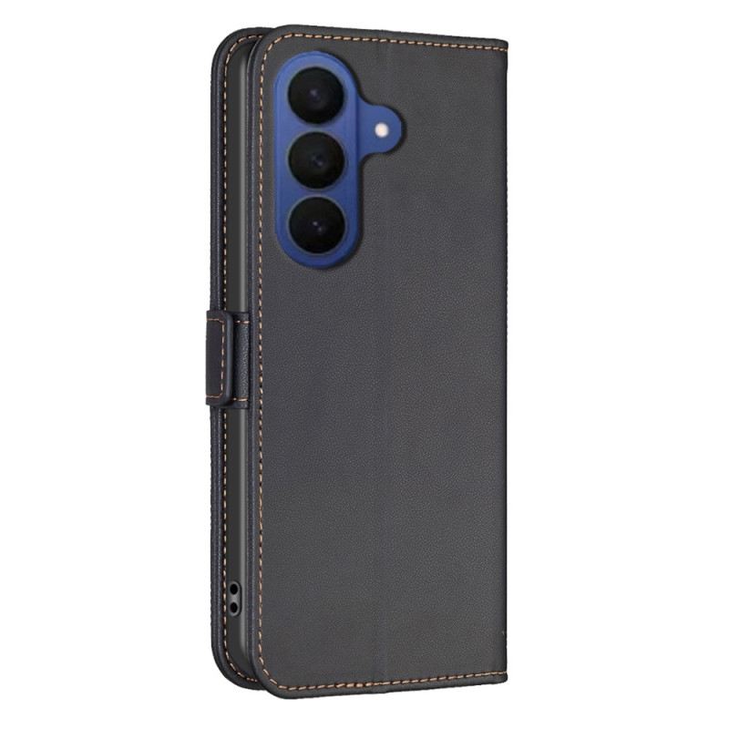 Lederhüllen Samsung Galaxy S26 Plus Kunstleder Binfen Color