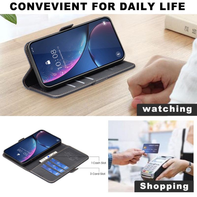 Lederhüllen Samsung Galaxy S26 Plus Kunstleder Binfen Color