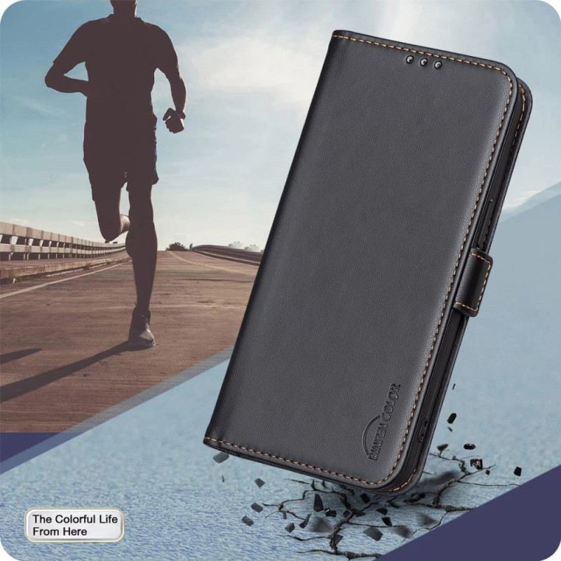 Lederhüllen Samsung Galaxy S26 Plus Kunstleder Binfen Color