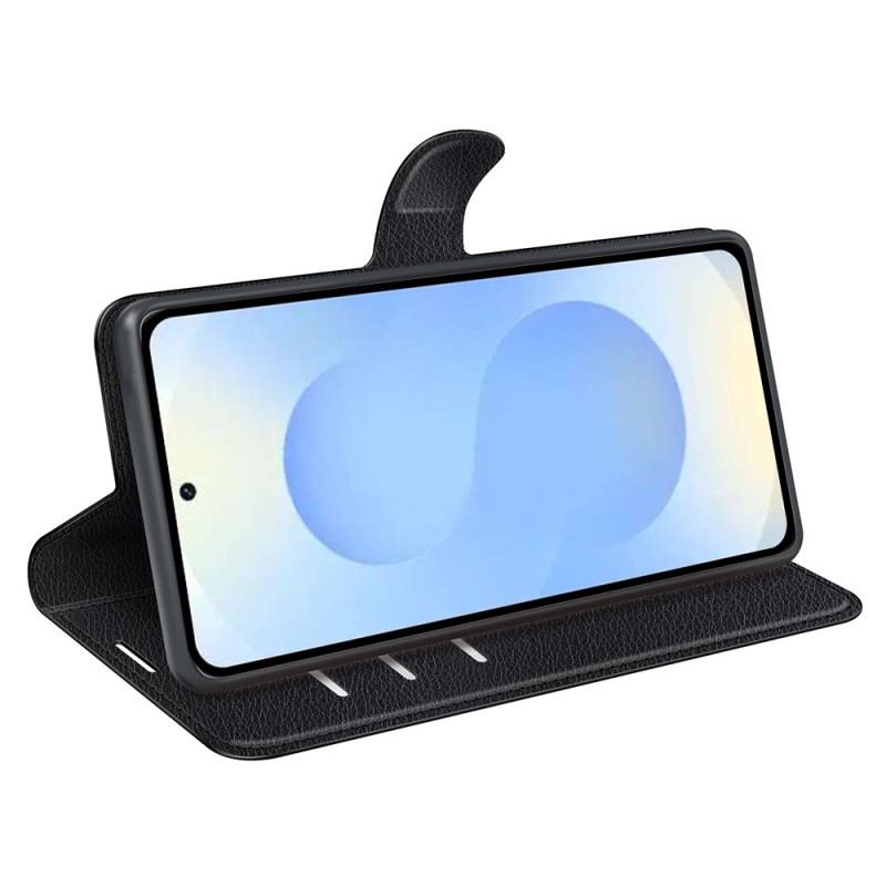 Lederhüllen Samsung Galaxy S26 Plus Kunstleder In Litschi-optik