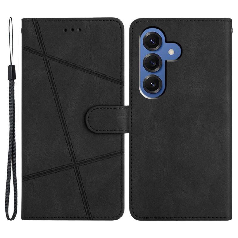 Lederhüllen Samsung Galaxy S26 Plus Linien