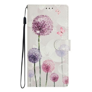 Lederhüllen Samsung Galaxy S26 Plus Löwenzahn